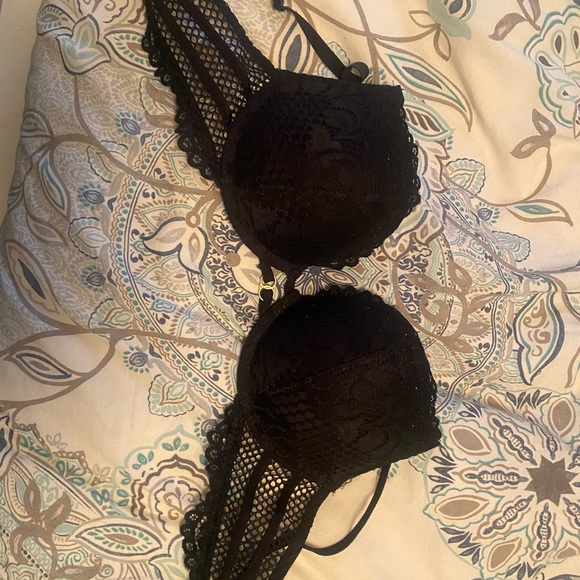 Lasenza Sparkly Push-up Bra (worn once) - Picture 1 of 3